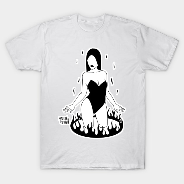 Inferno T-Shirt by Made In Heaven